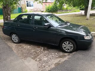 2006 Lada (ВАЗ) 2110, зелёный, 235000 рублей, вид 4