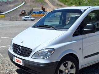 2005 Mercedes-Benz Vito 109 CDI L1 II (W639), белый, 950000 рублей, вид 1
