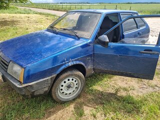 2002 Lada (ВАЗ) 21093i, синий, 165000 рублей, вид 2