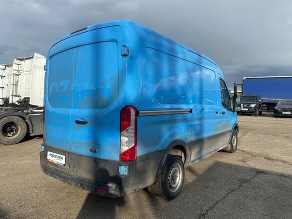 2021 Ford Transit, синий, 3347500 рублей - вид 2