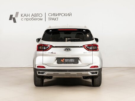 2022 Chery Tiggo 4 Pro I, серый, 1296000 рублей, вид 4