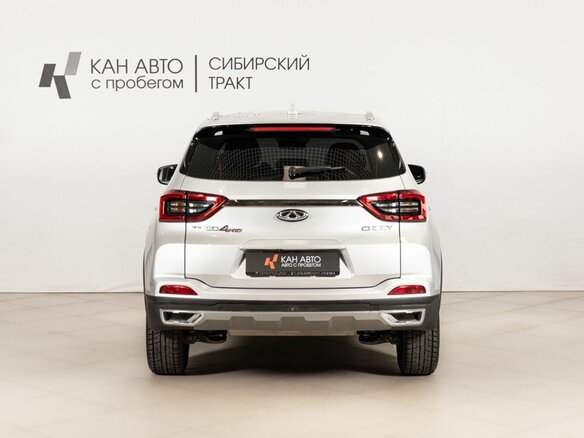 2022 Chery Tiggo 4 Pro I, серый - вид 3
