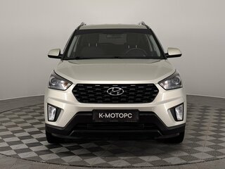 2020 Hyundai Creta I Рестайлинг, серый, 1850000 рублей, вид 3