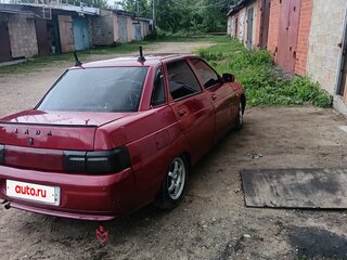 2004 Lada (ВАЗ) 2110, красный, 200000 рублей, вид 1
