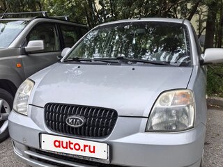 2006 Kia Picanto I, серебристый, 360000 рублей, вид 1