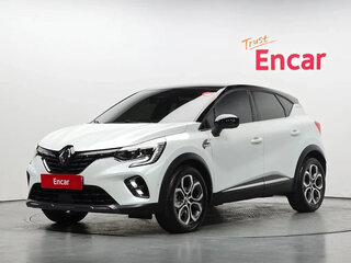 2020 Renault Captur II, белый, 1700000 рублей, вид 1