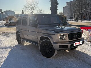2022 Mercedes-Benz G-Класс 350 d III (W463), жёлтый, 15000000 рублей, вид 3