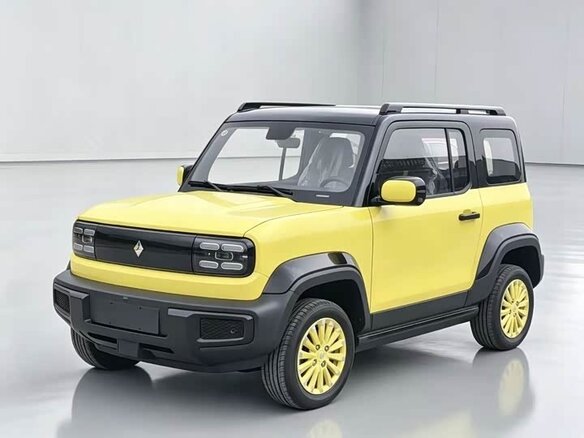 2025 Baojun Yep, жёлтый, 1800000 рублей