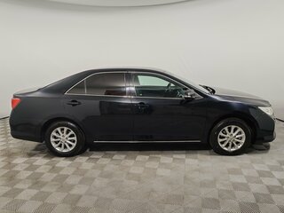 2013 Toyota Camry VII (XV50), чёрный, 1299000 рублей, вид 4