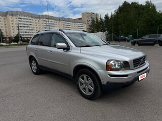 2008 Volvo XC90 5 Geartronic I Рестайлинг, серебристый, 1100000 рублей, вид 3