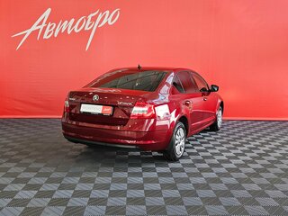 2017 Skoda Octavia III (A7) Рестайлинг, красный, 1375000 рублей, вид 5