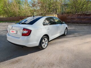 2017 Skoda Rapid I Рестайлинг, белый, 1100000 рублей, вид 4