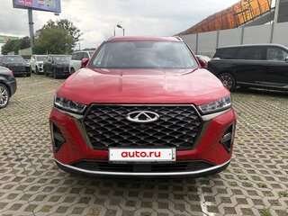 2023 Chery Tiggo 7 Pro Max I, пурпурный, 1673000 рублей, вид 2