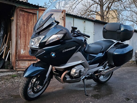 2012 BMW R 1200 RT, синий, 850000 рублей - вид 3