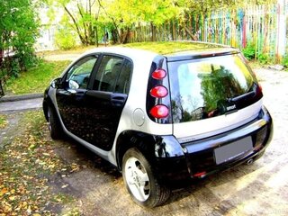 2004 Smart Forfour I, чёрный, 480000 рублей, вид 5