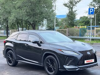 2019 Lexus RX 450h IV Рестайлинг, чёрный, 5999999 рублей, вид 5