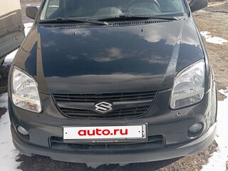 2005 Suzuki Ignis II (HR), чёрный, 349999 рублей, вид 1