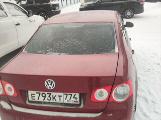 2007 Volkswagen Jetta V, красный, 390000 рублей, вид 5