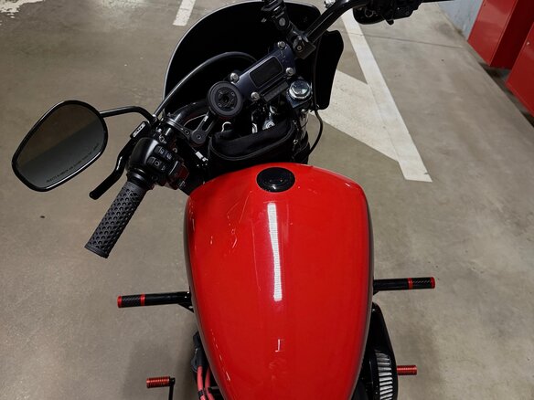 2022 Harley-Davidson Street Bob, красный, 1300000 рублей - вид 19