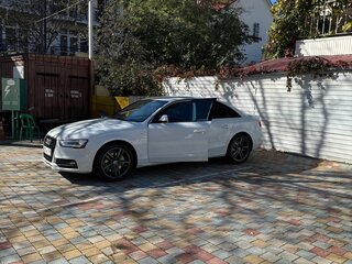 2015 Audi A4 IV (B8) Рестайлинг, белый, 2400000 рублей, вид 2