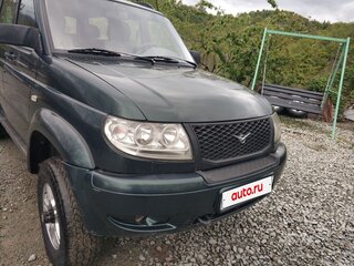2008 УАЗ Патриот 31631 I, зелёный, 650000 рублей, вид 4