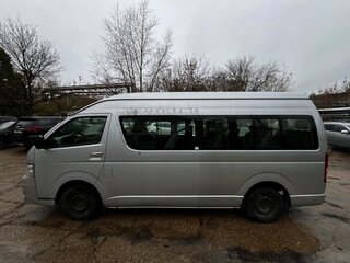 2012 Toyota HiAce H200 Рестайлинг, серебристый, 1831220 рублей, вид 3