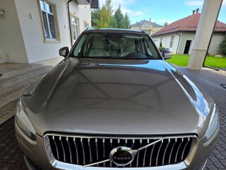 2021 Volvo XC90 II Рестайлинг 1, серый, 6800000 рублей, вид 5