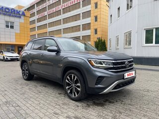 2023 Volkswagen Atlas I Рестайлинг, серый, 4400000 рублей, вид 4