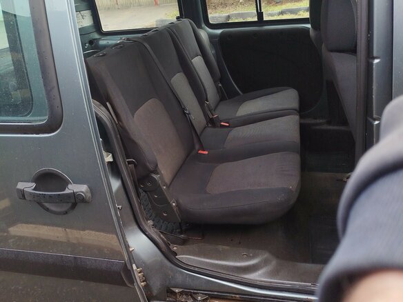 2011 Fiat Doblo I Рестайлинг, серый, 567000 рублей - вид 14