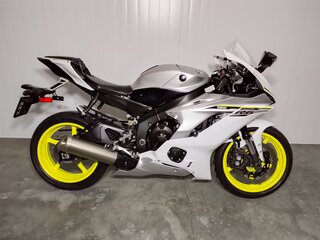 2017 Yamaha YZF-R6, белый, 1119000 рублей, вид 4