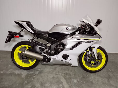 2017 Yamaha YZF-R6, белый, 1119000 рублей, вид 4