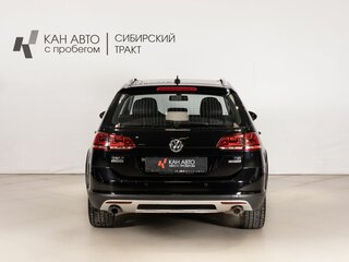 2016 Volkswagen Golf Alltrack VII, чёрный, 1955000 рублей, вид 4