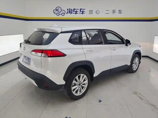 2024 Toyota Corolla Cross I, белый, 3102390 рублей, вид 3