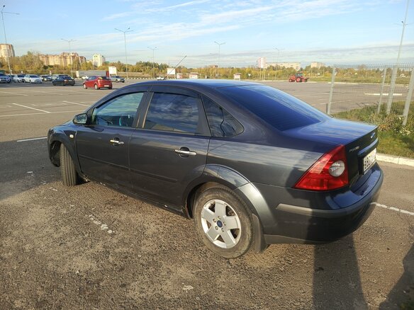 2006 Ford Focus II, серый, 360000 рублей - вид 3