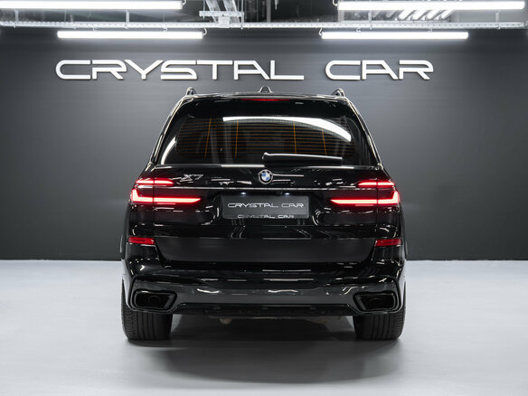 2023 BMW X7 40d I (G07) Рестайлинг, чёрный - вид 5