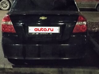 2008 Chevrolet Aveo I Рестайлинг, чёрный, 250000 рублей, вид 4