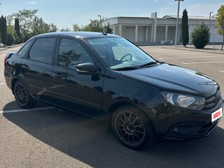 2024 Lada (ВАЗ) Granta I Рестайлинг, чёрный, 950000 рублей, вид 3