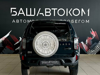 2022 Lada (ВАЗ) Niva Travel I, зелёный, 930000 рублей, вид 4