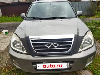 2013 Chery Tiggo (T11) I, серый, 650000 рублей, вид 1