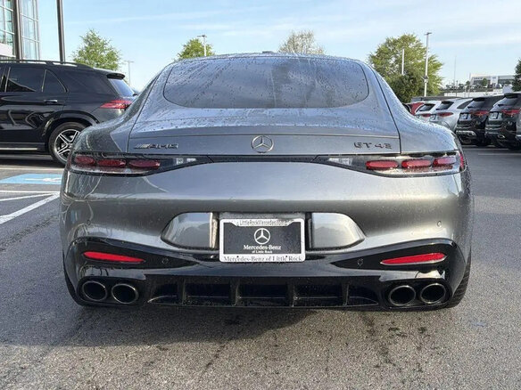 2025 Mercedes-Benz AMG GT 43 II, серый, 11610000 рублей - вид 3
