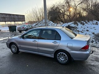 2004 Mitsubishi Lancer IX, серебристый, 380000 рублей, вид 2