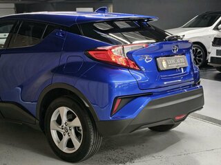 2019 Toyota C-HR I, синий, 2400000 рублей, вид 5