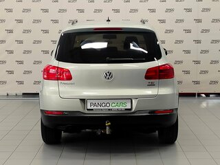 2012 Volkswagen Tiguan I Рестайлинг, серебристый, 997000 рублей, вид 5