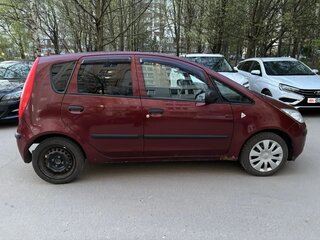 2006 Mitsubishi Colt CZ3 VI (Z20/Z30), пурпурный, 350000 рублей, вид 4