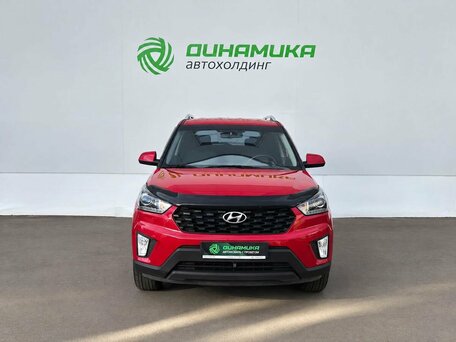 2020 Hyundai Creta I, красный, 1615000 рублей, вид 2