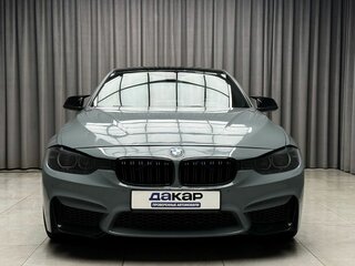 2013 BMW 3 серии 320d xDrive VI (F3x), чёрный, 1949000 рублей, вид 3