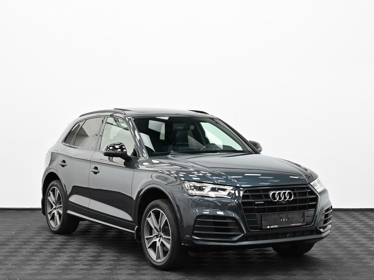 Открыть фотографии: Audi Q5 II (FY)