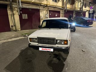 2010 Lada (ВАЗ) 2107, белый, 280000 рублей, вид 1
