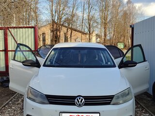 2014 Volkswagen Jetta VI, белый, 850000 рублей, вид 3