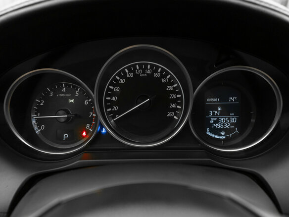 2016 Mazda 6 III (GJ) Рестайлинг, красный, 1740000 рублей - вид 13